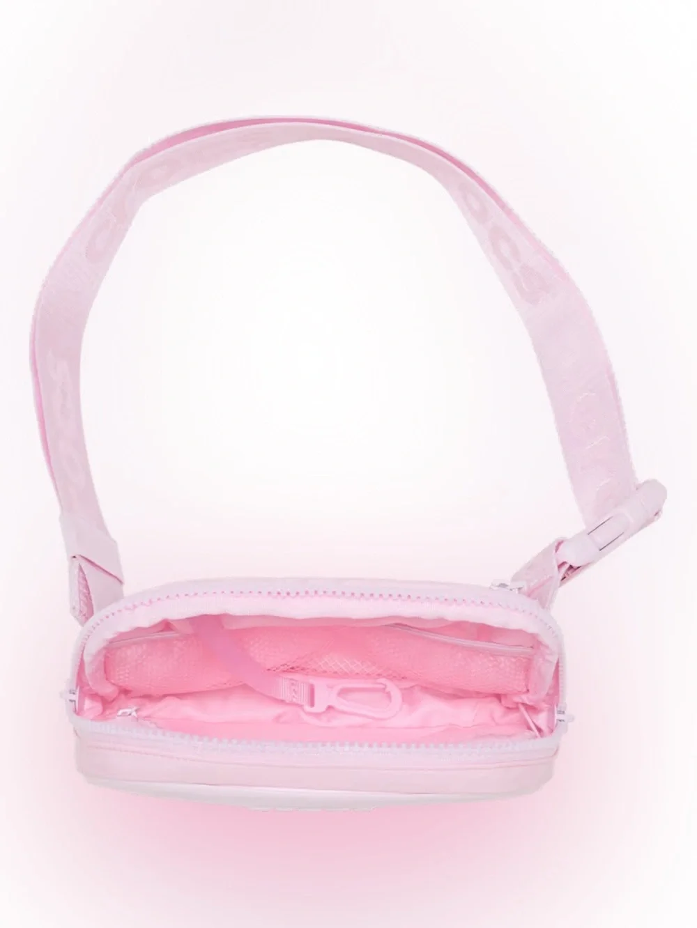 Crocs Classic Belt Bag in Pink Milk